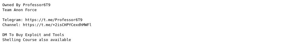 Thumbnail for http://promanys.be/Professor6T9.txt