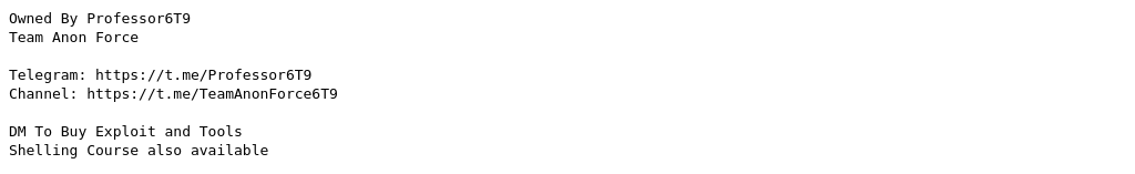 Thumbnail for http://neopak.biz/Professor6T9.txt