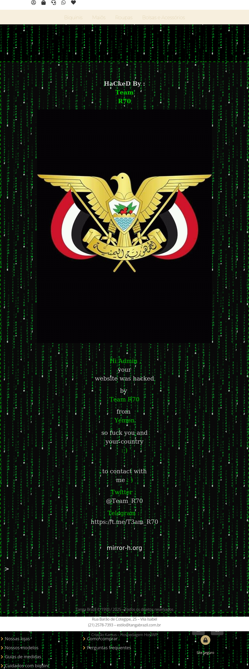 Thumbnail for http://tangabrazil.com.br