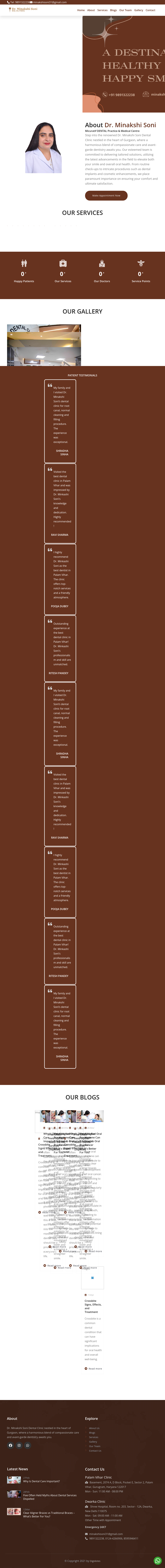 Thumbnail for http://drminakshisoni.com