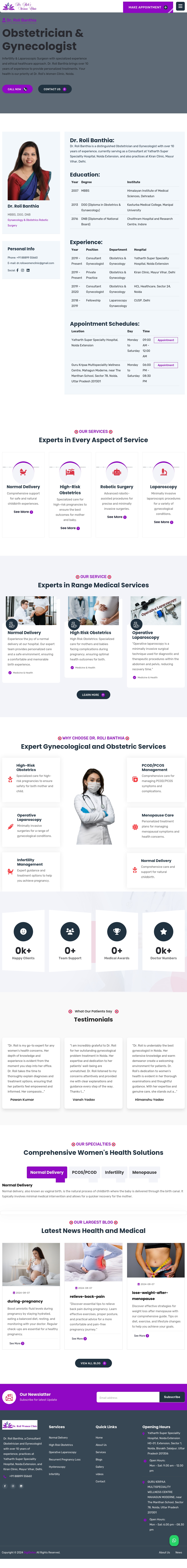 Thumbnail for http://rolisclinic.com