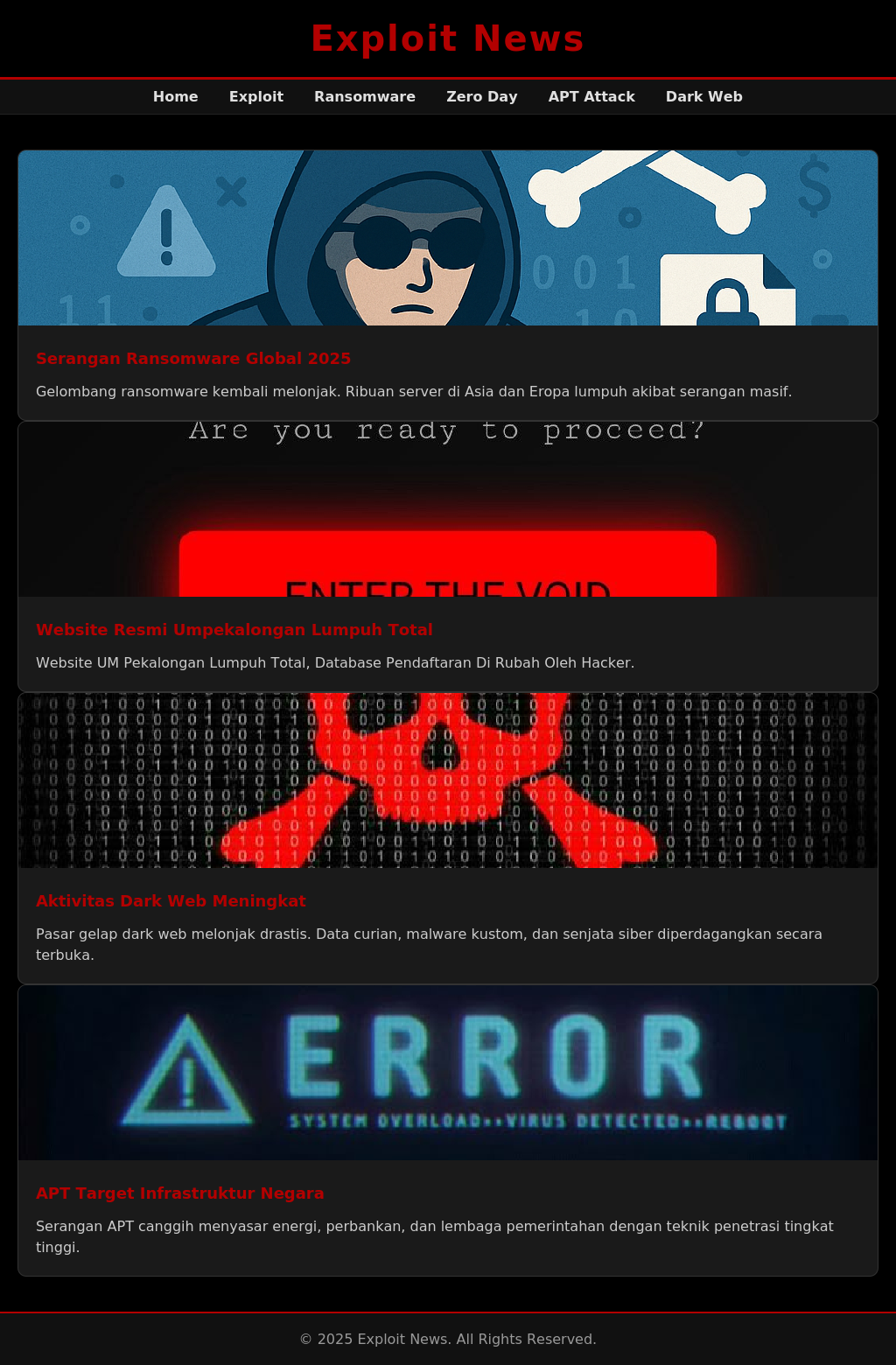 Thumbnail for http://exploitlab.umpekalongan.ac.id