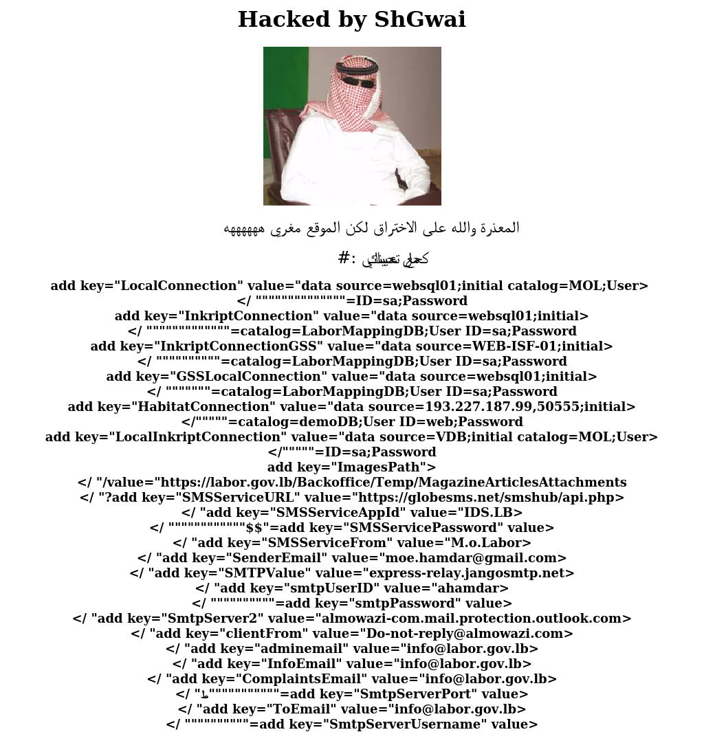 Thumbnail for http://labor.gov.lb/s.html