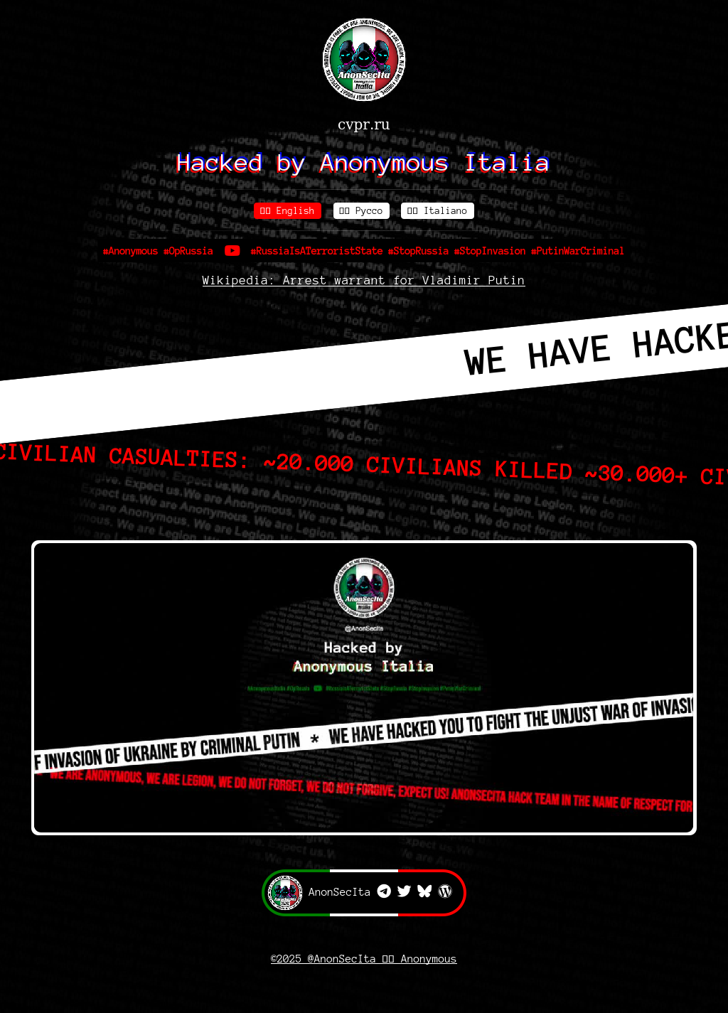 Thumbnail for http://cvpr.ru