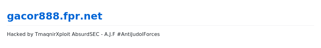 Thumbnail for http://gacor888.fpr.net